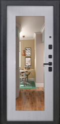 	межкомнатные двери 	Luxor панель ФЛЗ-603 с зеркалом сосна прованс